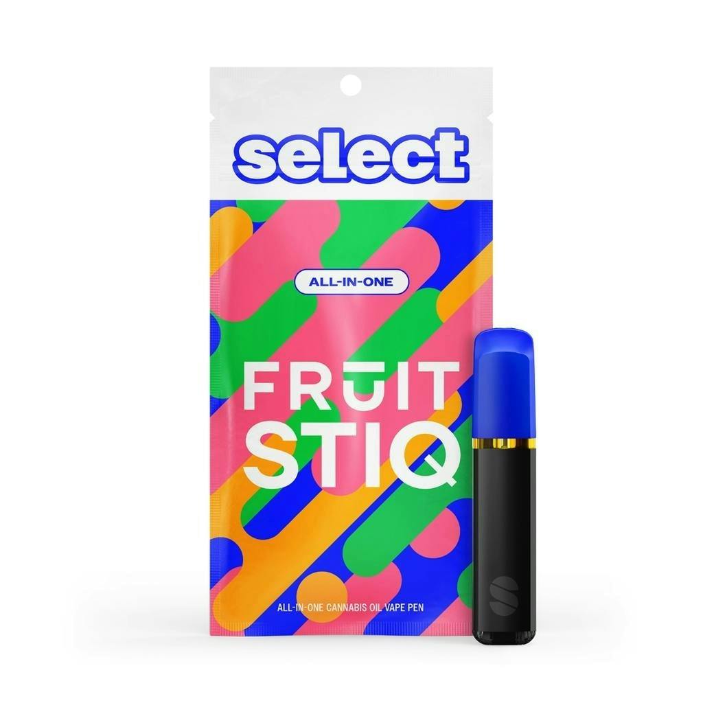 Select Fruit STIQ Huckleberry Jam All-In-One 1g by Select