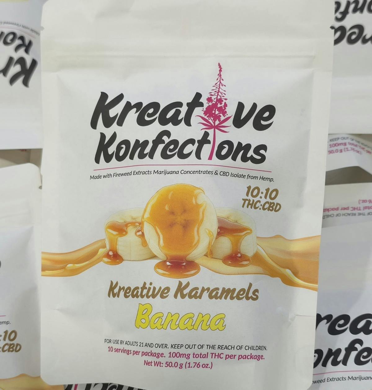 Banana Kreative Karamels