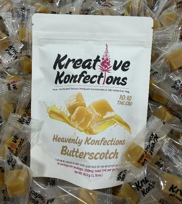 Butterscotch Heavenly Konfections