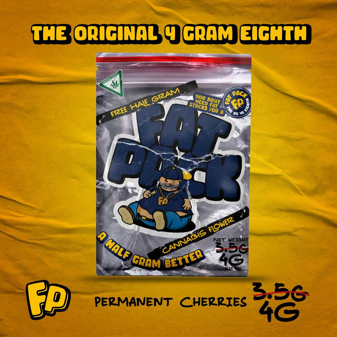 FAT PACK: Permanent Cherries (4G 8TH Prepack) by Fat Pack