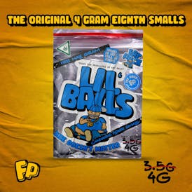 LIL' BALLS: Blue Zushi (4G 8TH Smalls Prepack)