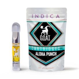 GOAT Cartridge 1g - Aloha Punch