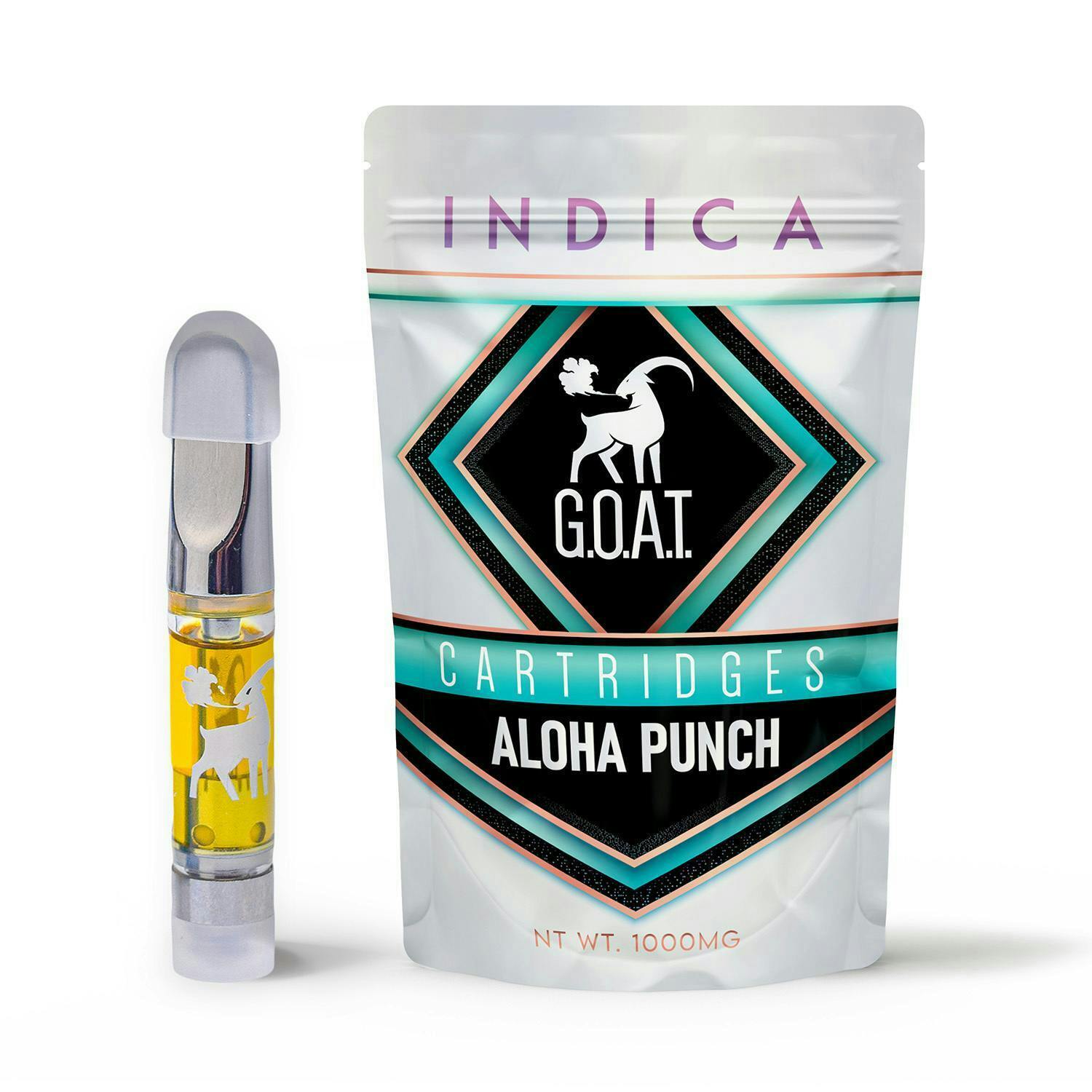 GOAT Cartridge 1g - Aloha Punch