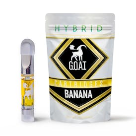GOAT Cartridge 1g - Banana
