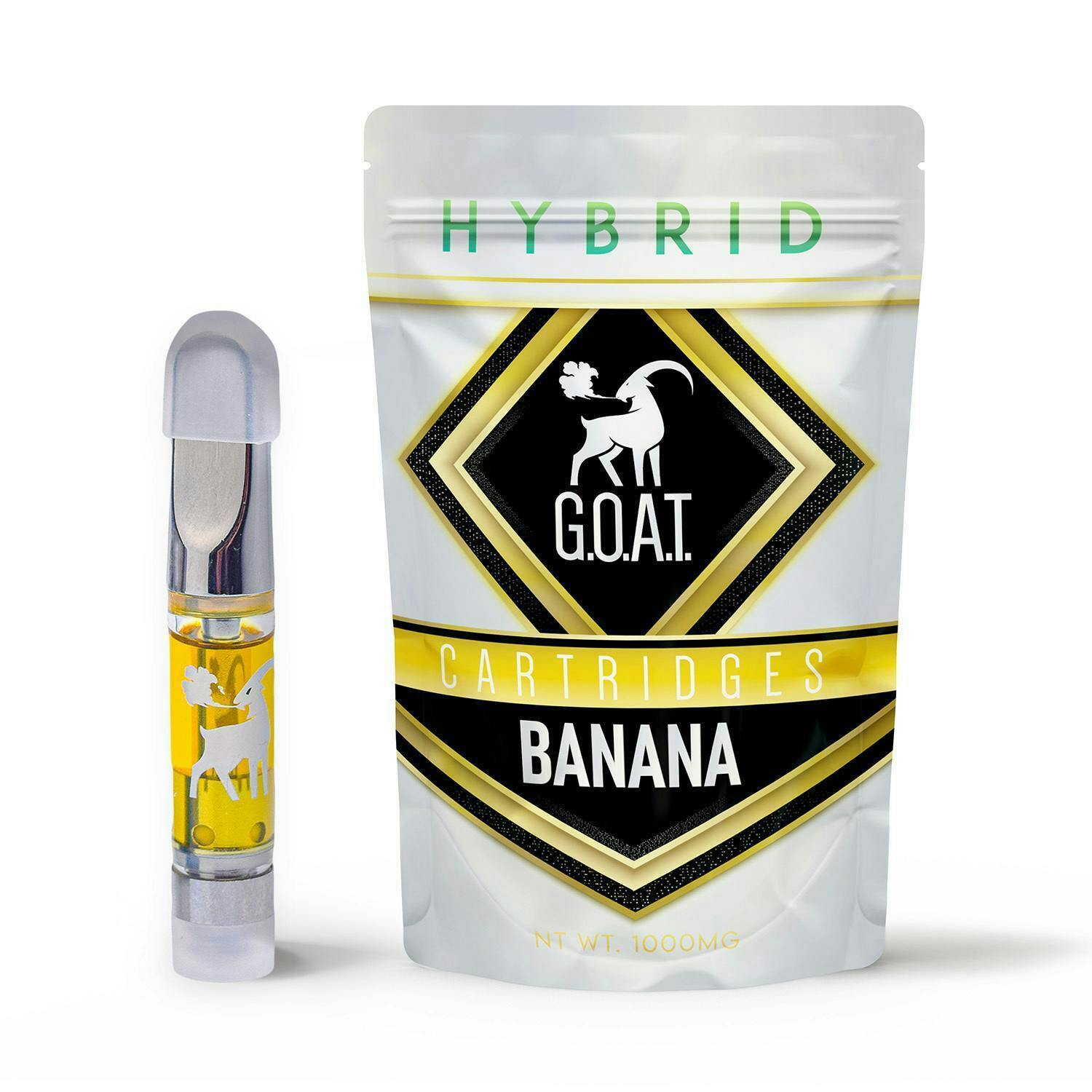 GOAT Cartridge 1g - Banana
