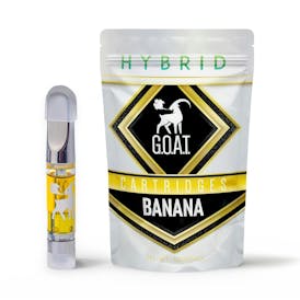 GOAT Cartridge 1g - Banana