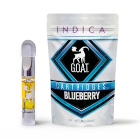 GOAT Cartridge 1g - Blueberry