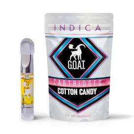 GOAT Cartridge 1g - Cotton Candy