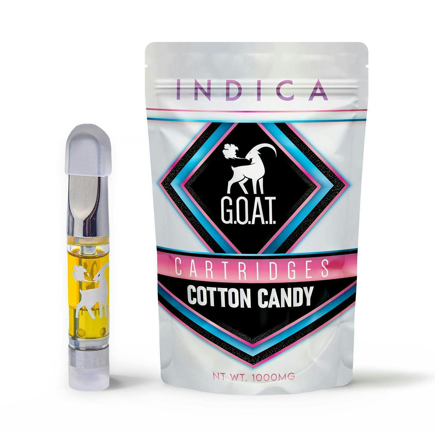 GOAT Cartridge 1g - Cotton Candy