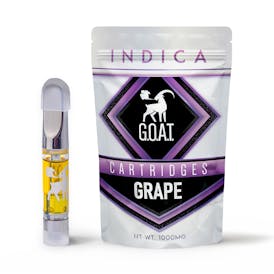 GOAT Cartridge 1g - Grape