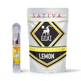 GOAT Cartridge 1g - Lemon