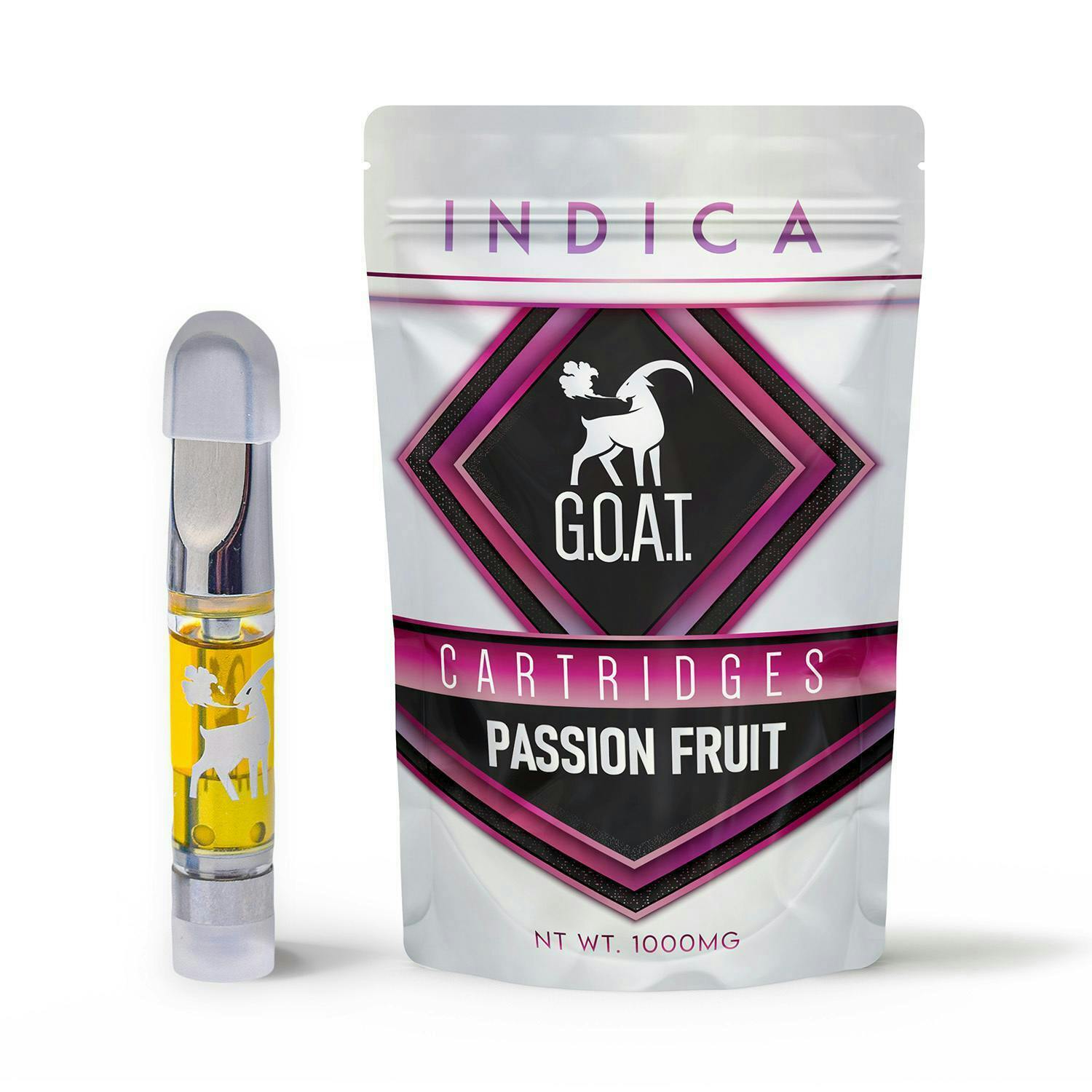 GOAT Cartridge 1g - Passion Fruit