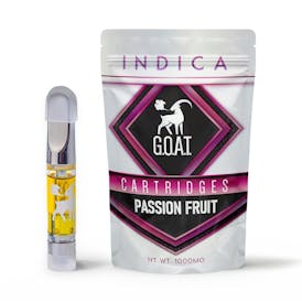 GOAT Cartridge 1g - Passion Fruit