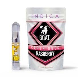 GOAT Cartridge 1g - Raspberry