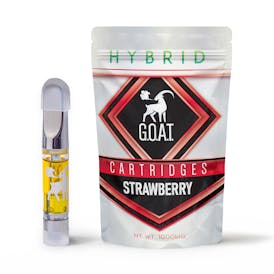 GOAT Cartridge 1g - Strawberry