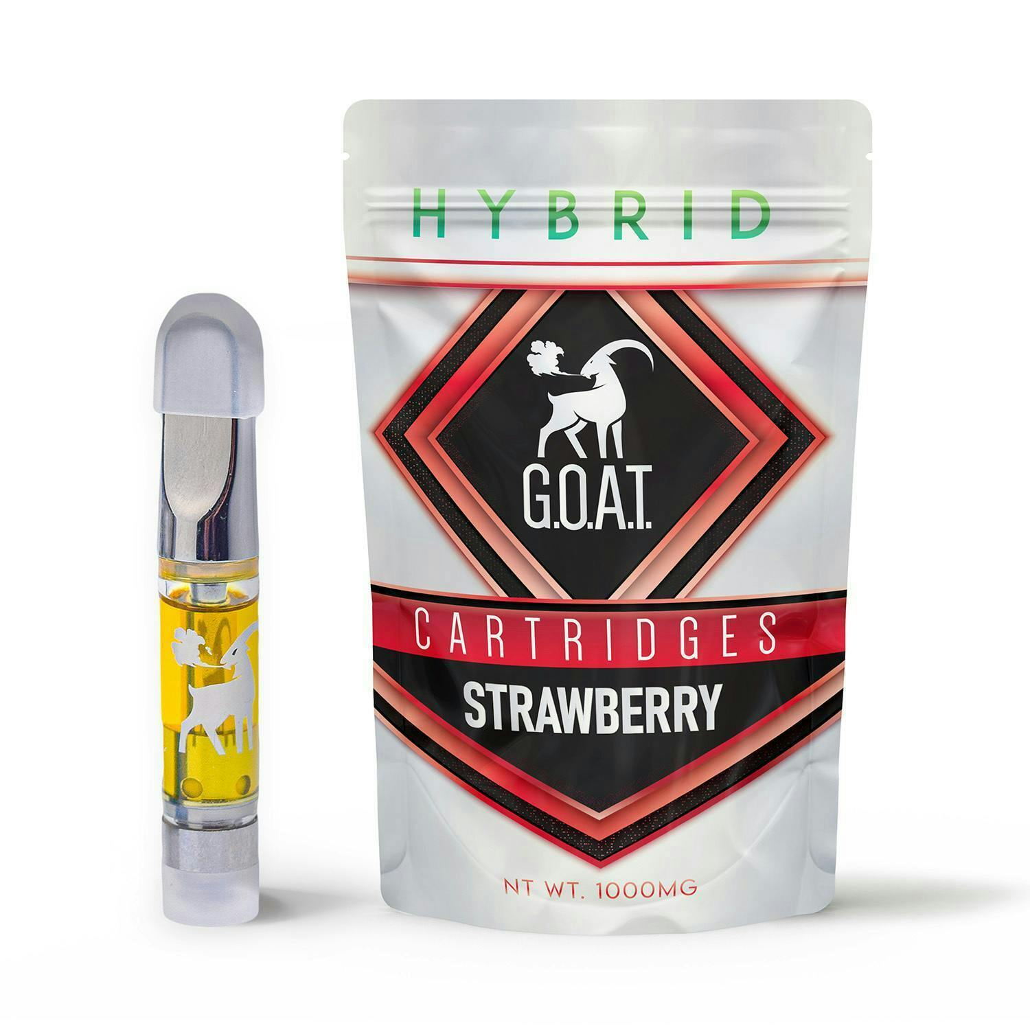 GOAT Cartridge 1g - Strawberry