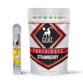 GOAT Cartridge 1g - Strawberry