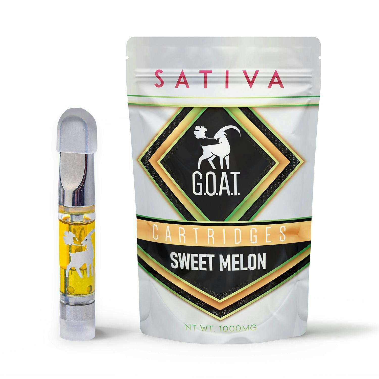 GOAT Cartridge 1g - Sweet Melon
