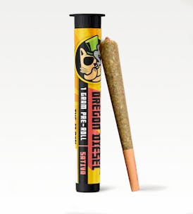 El Gato 1g Preroll - Oregon Diesel