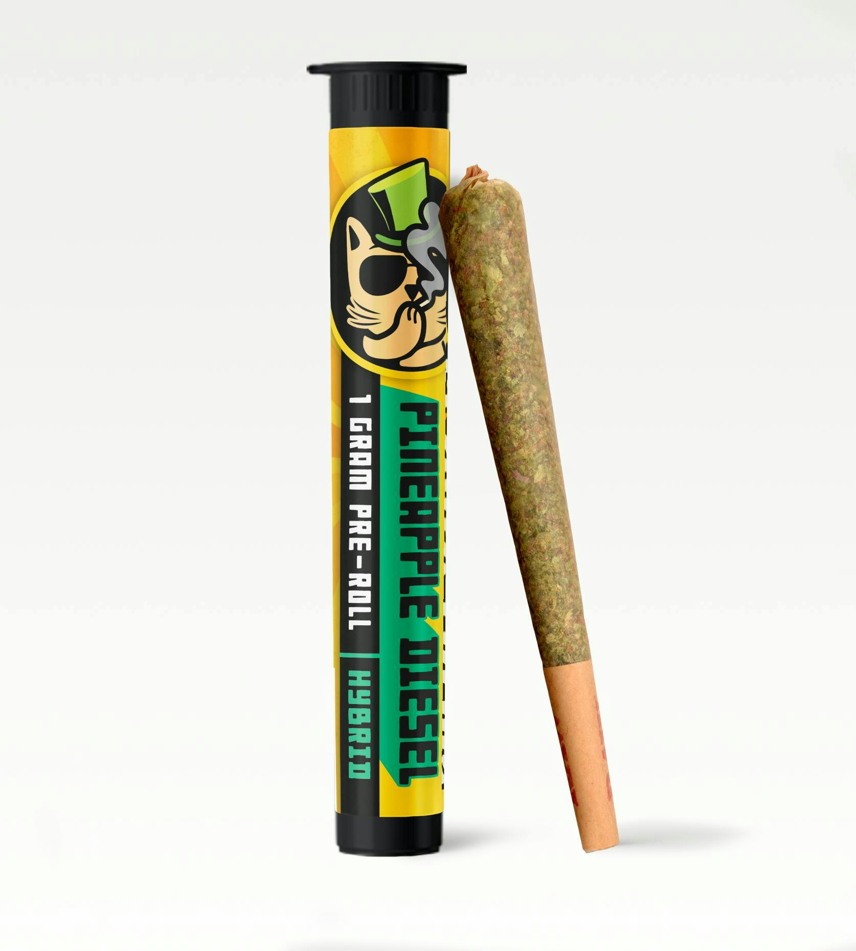 El Gato 1g Preroll - Pineapple Diesel