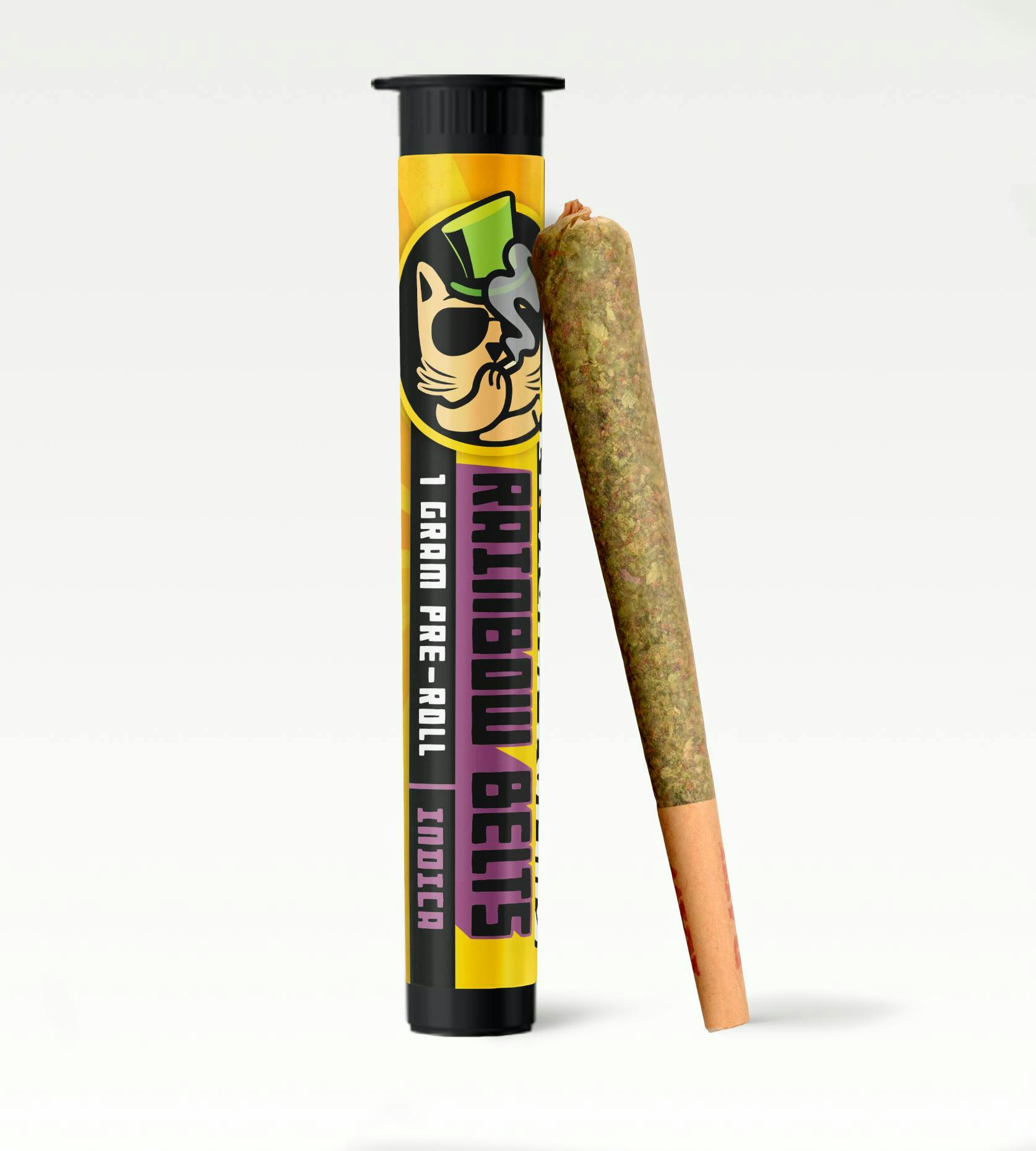 El Gato 1g Preroll - Rainbow Belts