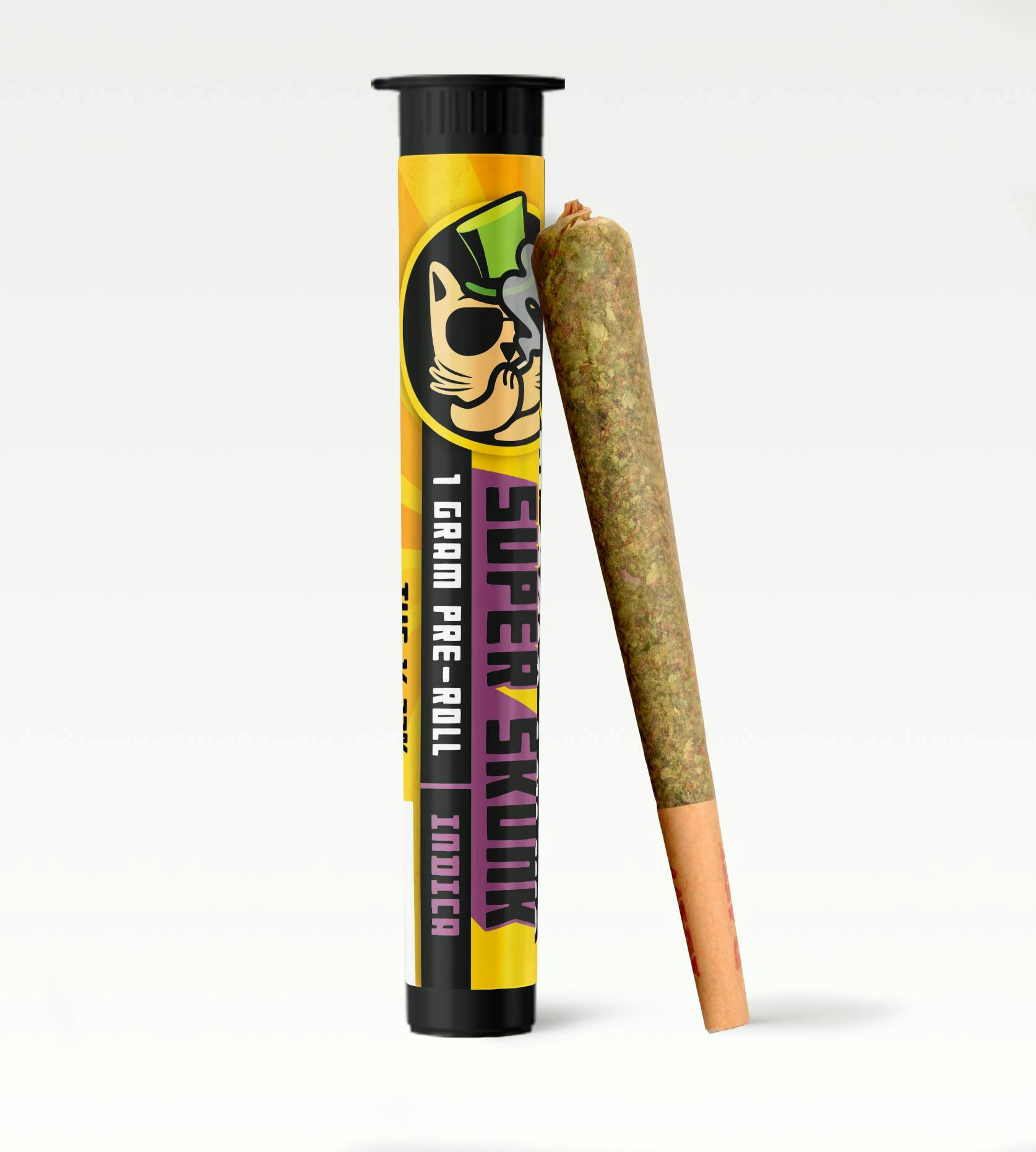 El Gato 1g Preroll - Super Skunk by Kush Gardens