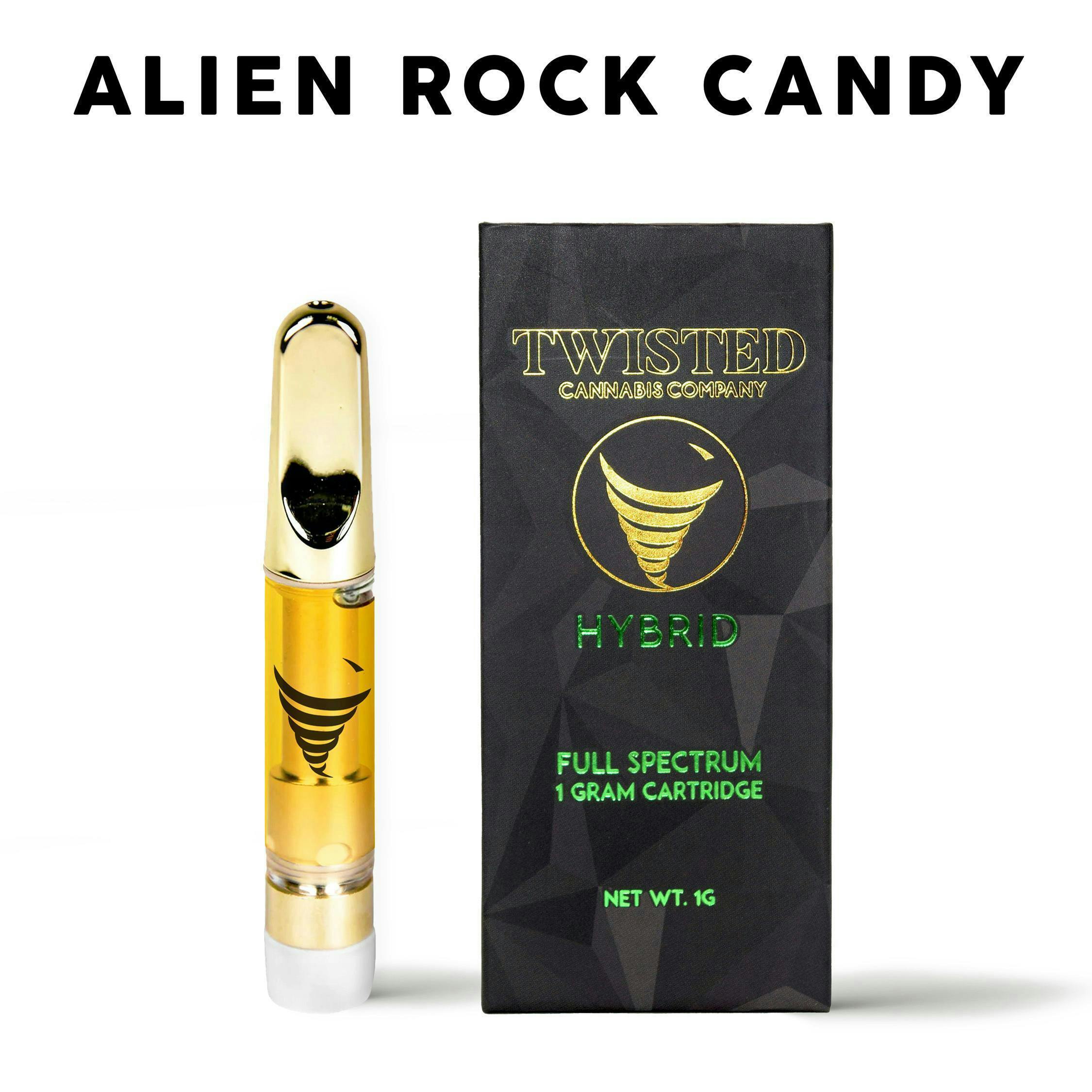 Twisted Cartridge 1g - Alien Rock Candy