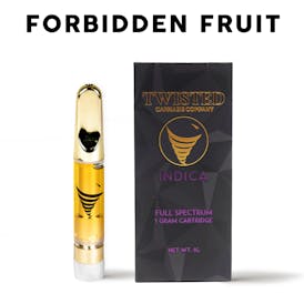 Twisted Cartridge 1g - Forbidden Fruit