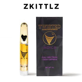 Twisted Cartridge 1g - Zkittlz