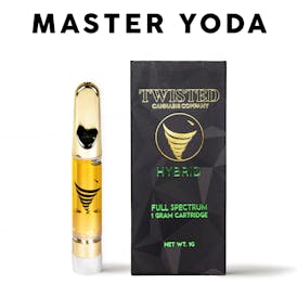 Twisted Cartridge 1g - Master Yoda