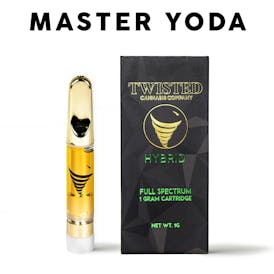 Twisted Cartridge 1g - Master Yoda
