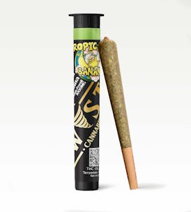 Twisted Preroll 1g - Tropicana Banana
