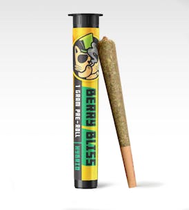 El Gato 1g Preroll - Berry Bliss