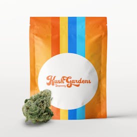 Popcorn Flower - Ice Cream Cake