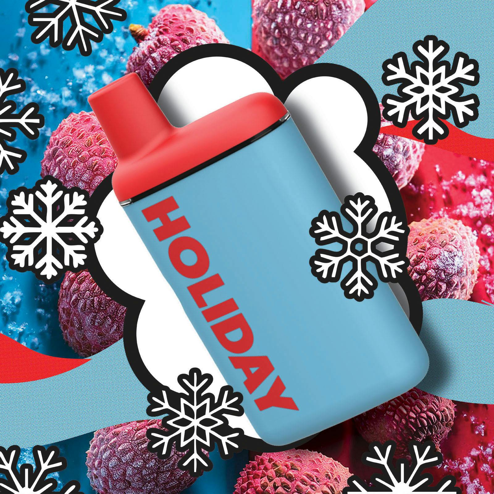 Staycation Frozen Lychee