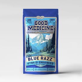 Good Medicine 1000mg- Blue Razz