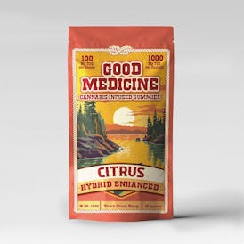 Good Medicine 1000mg- Citrus