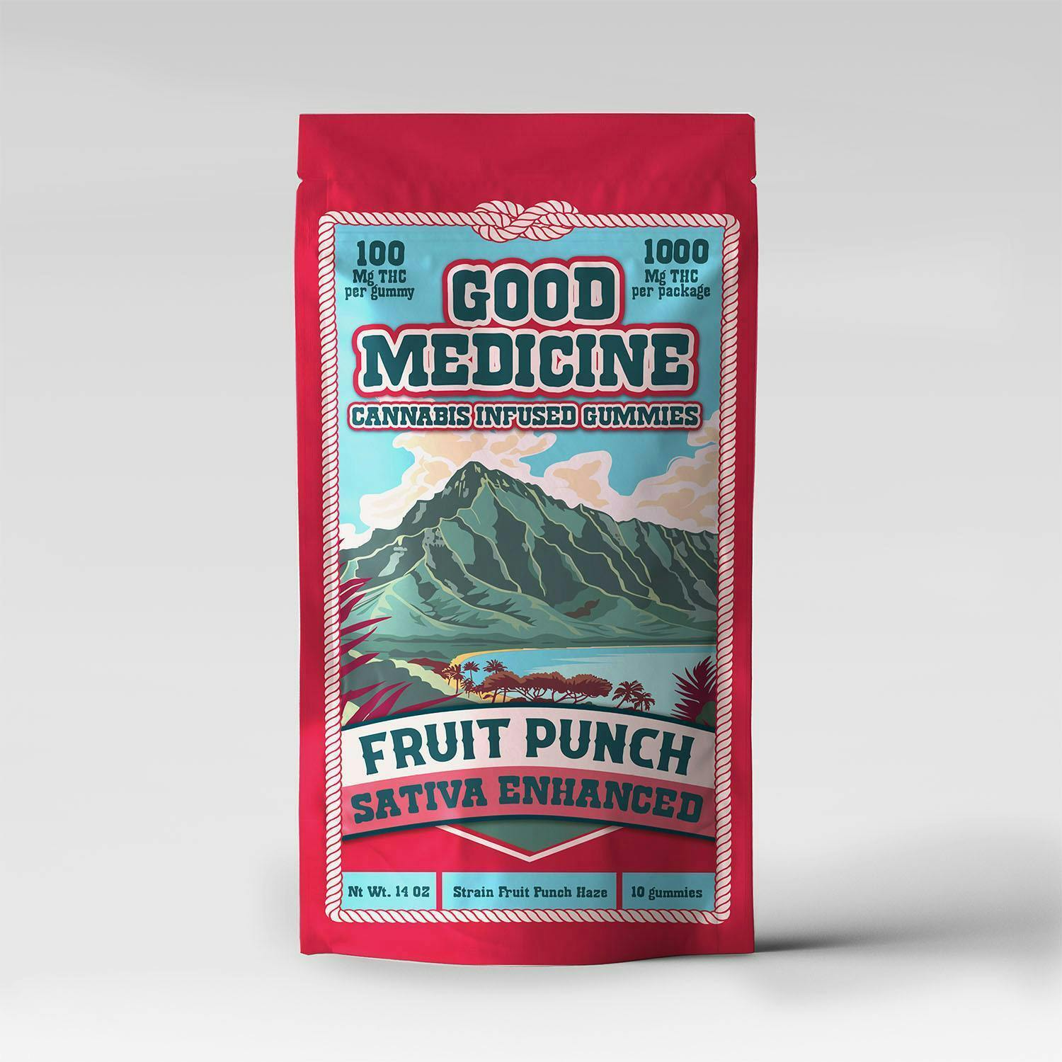 Good Medicine 1000mg- Fruit Punch