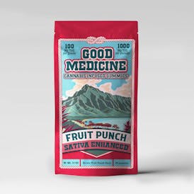 Good Medicine 1000mg- Fruit Punch