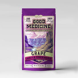 Good Medicine 1000mg- Grape