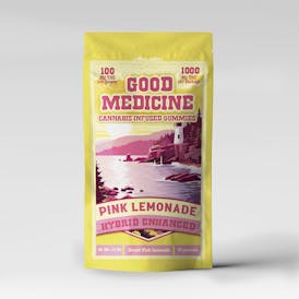 Good Medicine 1000mg- Pink Lemonade