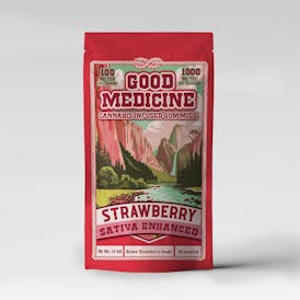 Good Medicine 1000mg- Strawberry