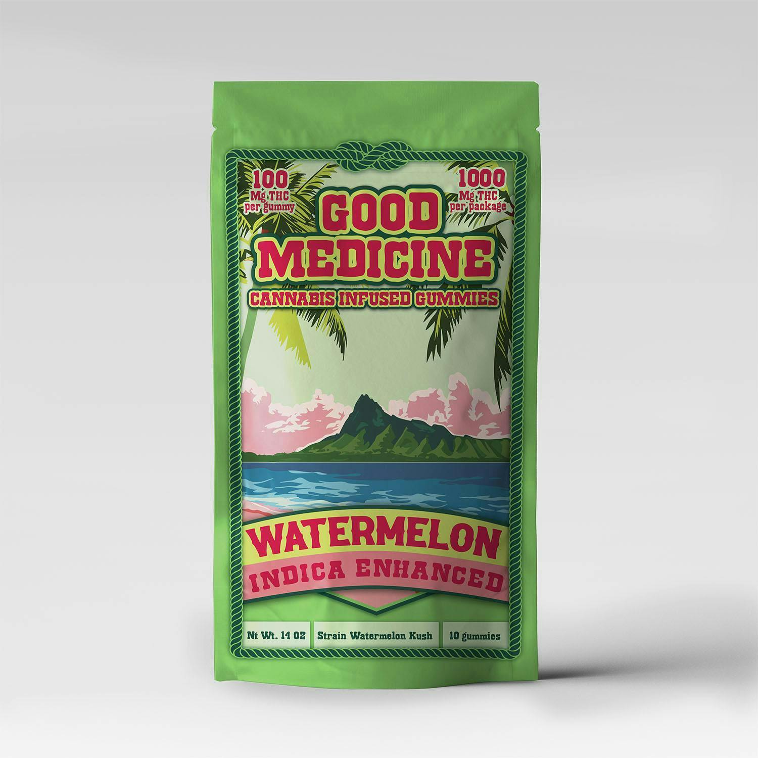Good Medicine 1000mg- Watermelon