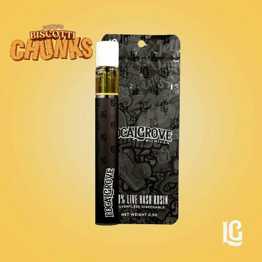 Local Grove | Black Maple | Live Rosin Disposable | 0.5g - Local Grove