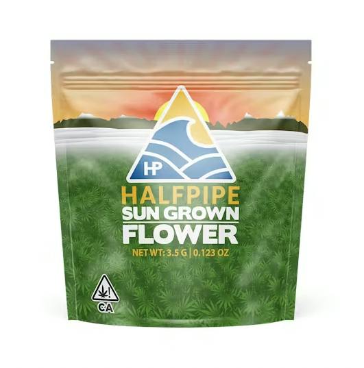 Sun Grown Flower Mello Gello 3.5g - Halfpipe Cannabis