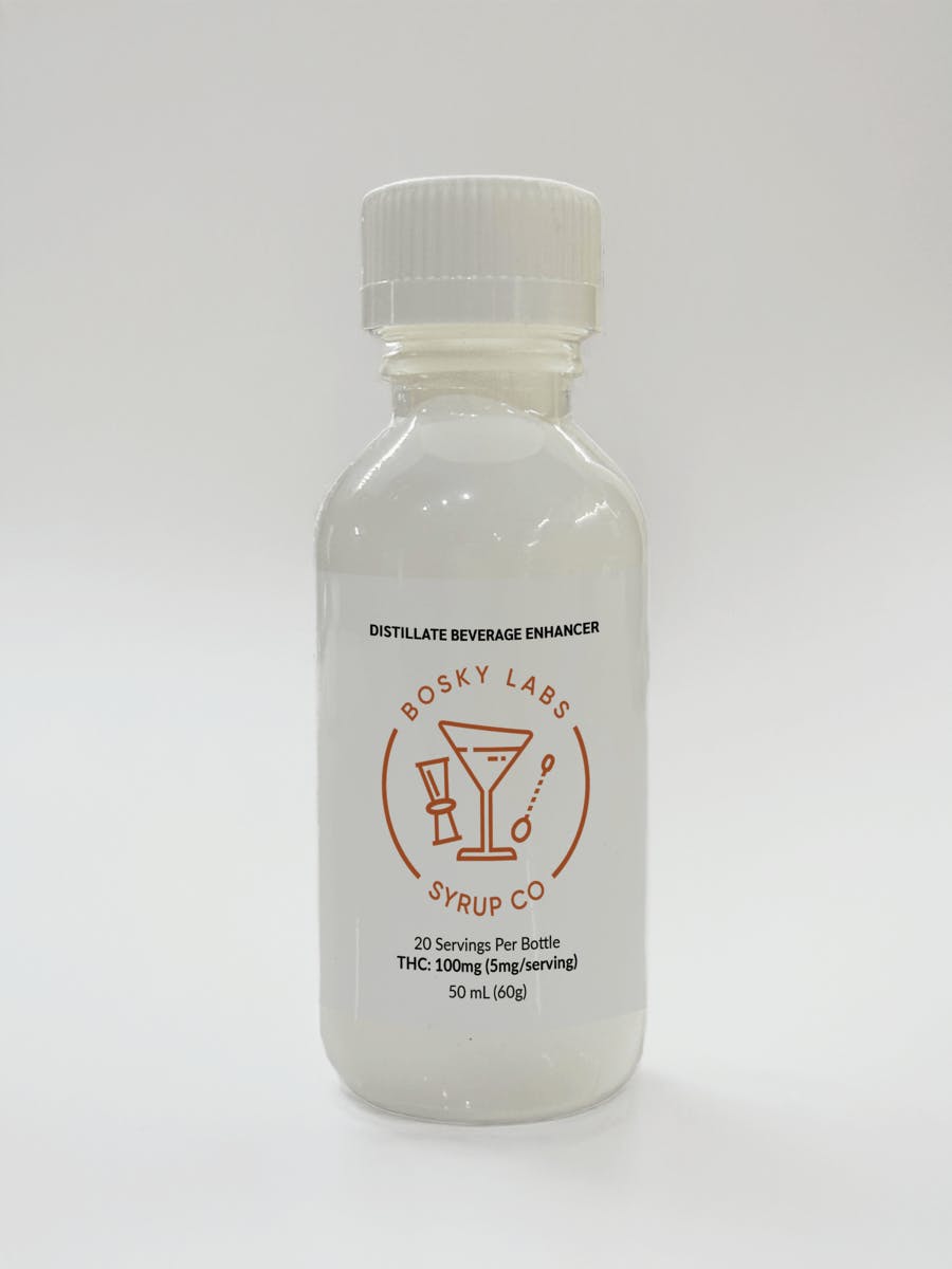 Watermelon Distillate Infused Syrup Mix