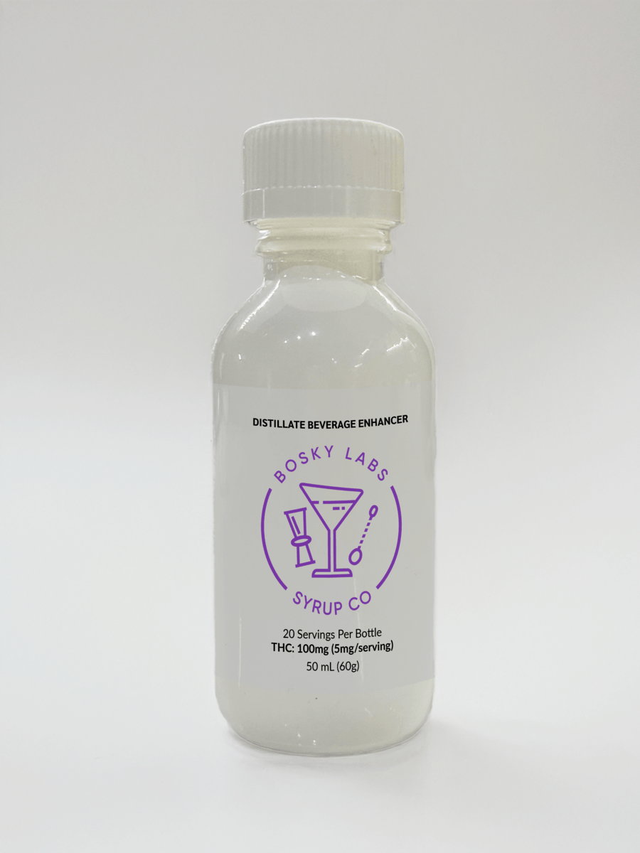 Wild Grape Distillate Infused Syrup