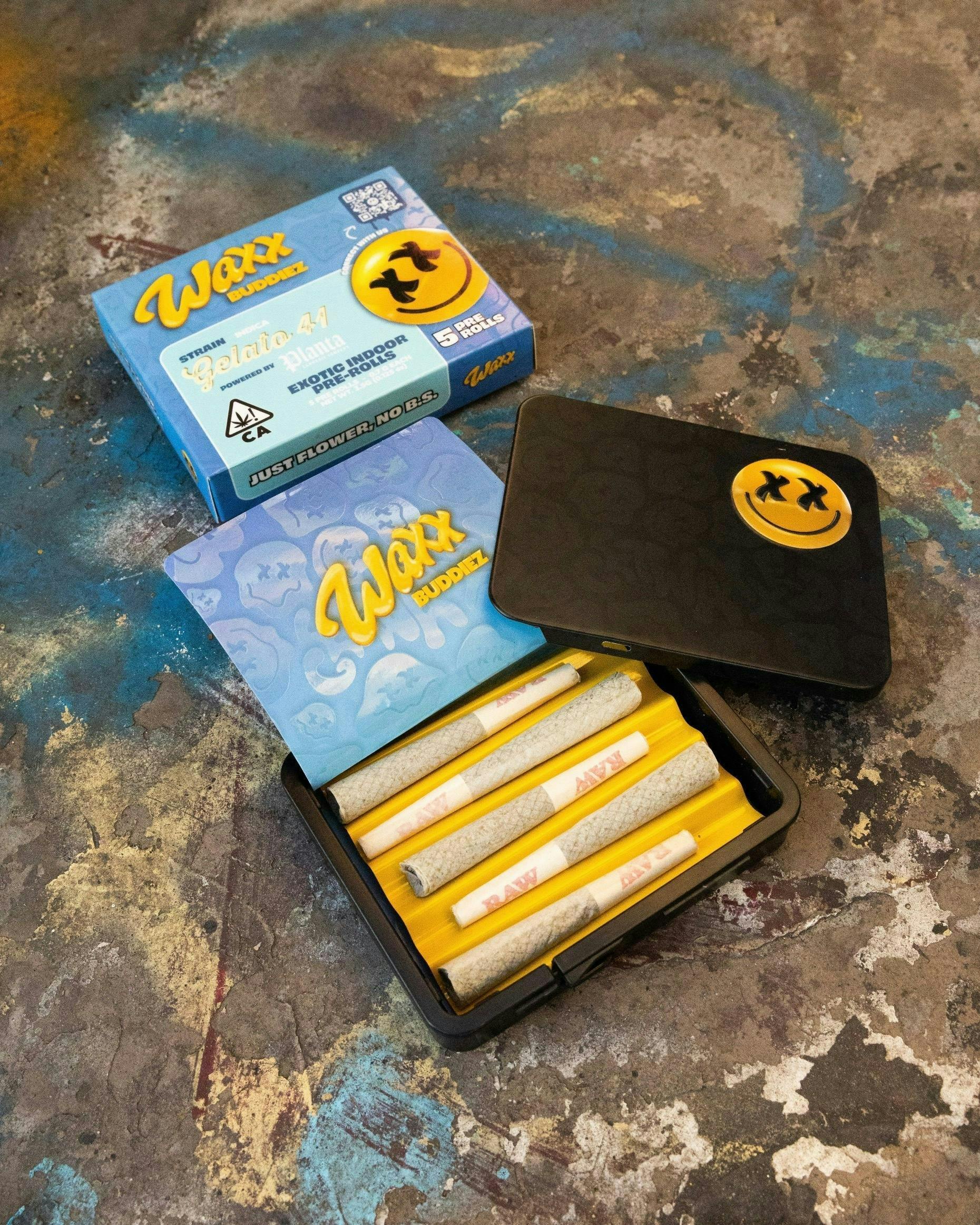 Gelato 41 | Joints | 0.7g each | 5pk - Waxx
