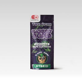 El Gato 2g Disposable Vape - Blackberry Bomb