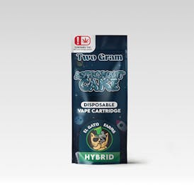 El Gato 2g Disposable Vape - Astronaut Cake